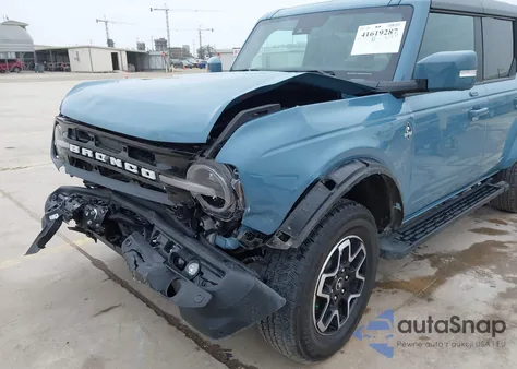 2023 Ford Bronco Outer Banks from USA, damaged, VIN 1FMEE5DP0PLC07598